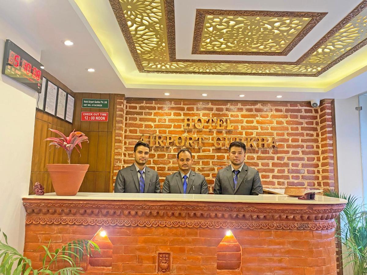 Hotel Airport Gurkha Катманду Екстериор снимка