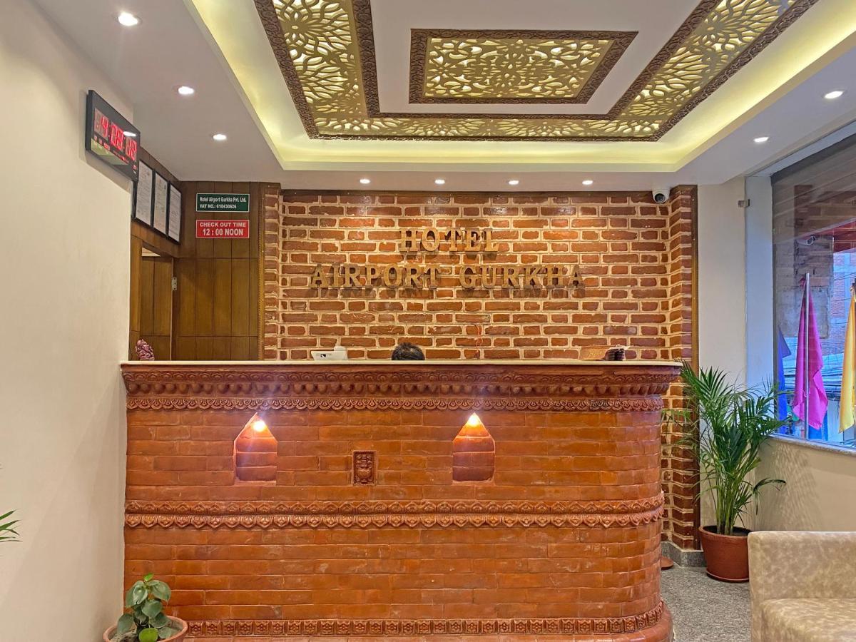 Hotel Airport Gurkha Катманду Екстериор снимка