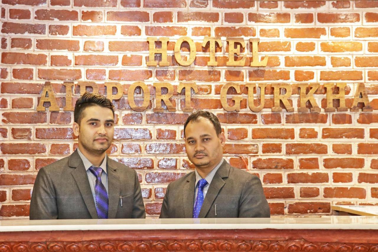 Hotel Airport Gurkha Катманду Екстериор снимка