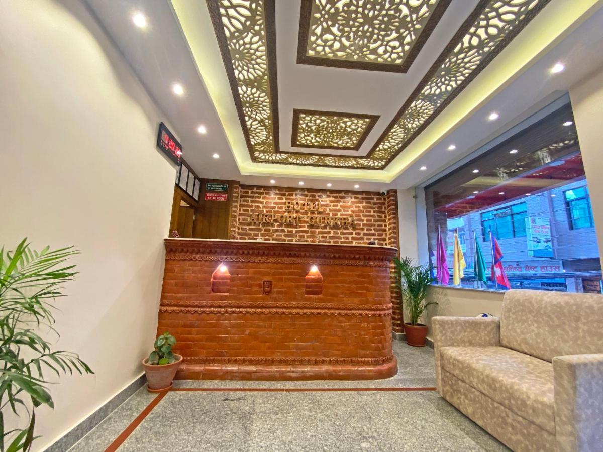 Hotel Airport Gurkha Катманду Екстериор снимка