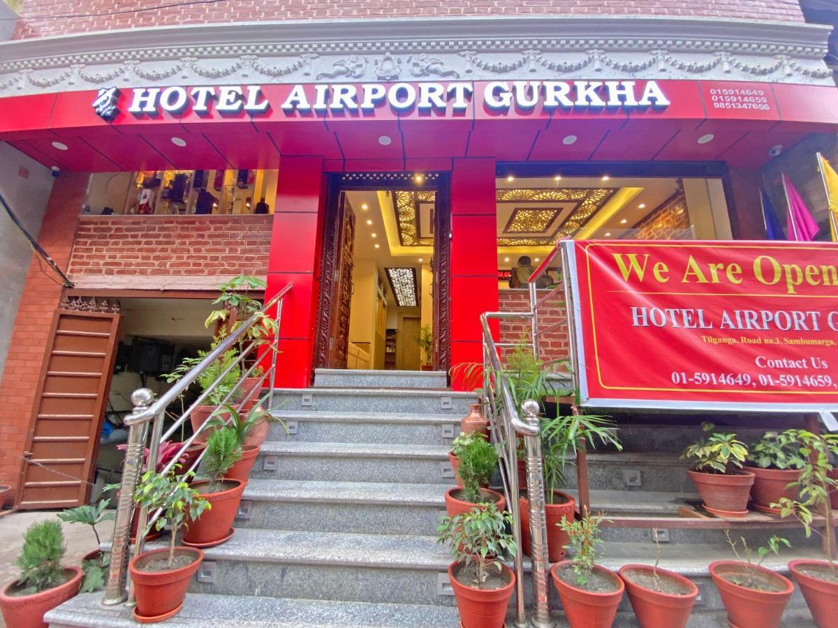 Hotel Airport Gurkha Катманду Екстериор снимка